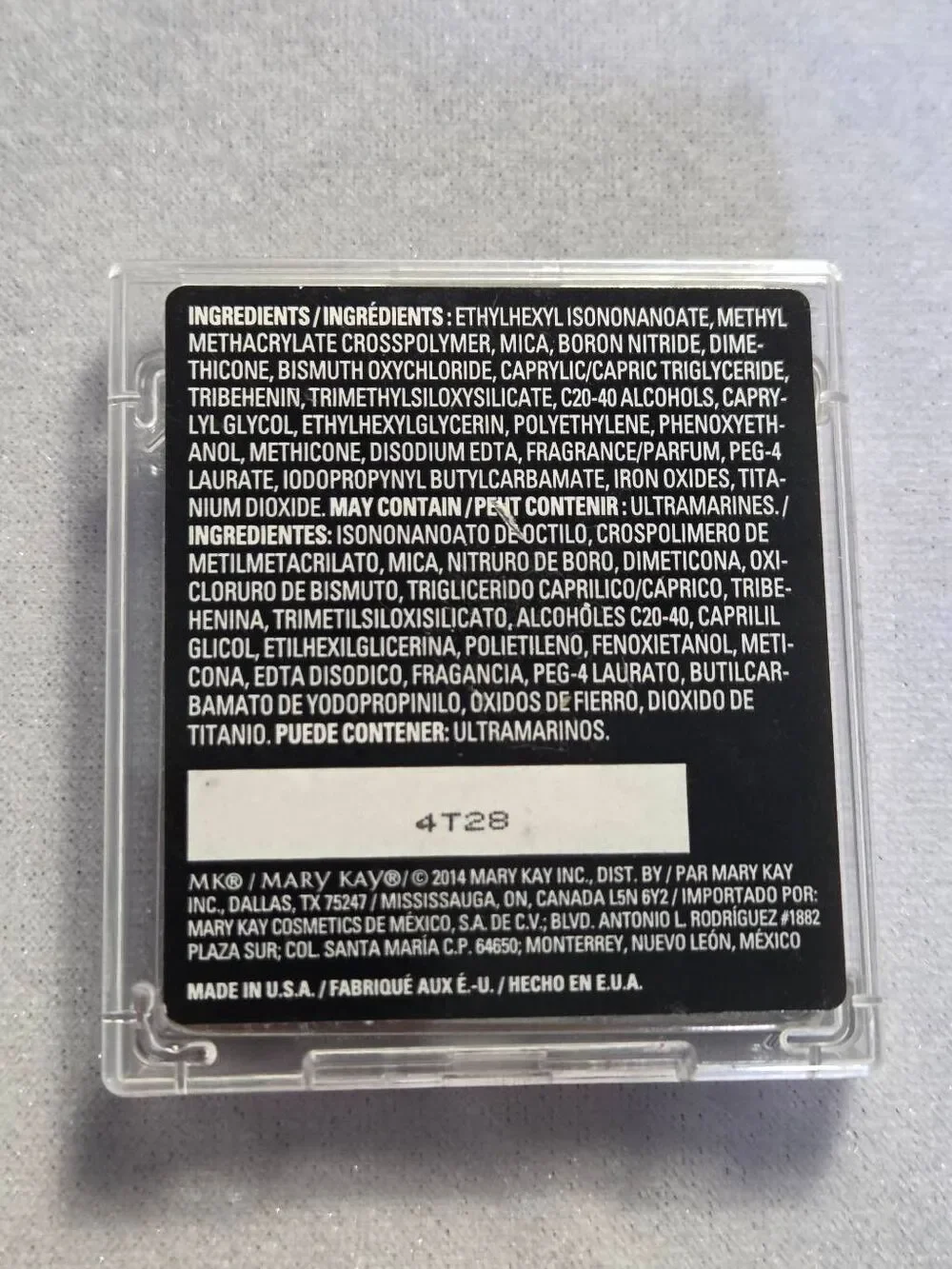 Mary Kay MK Endless Performance Creme-to-Powder Foundation Beige 5 Discontinued